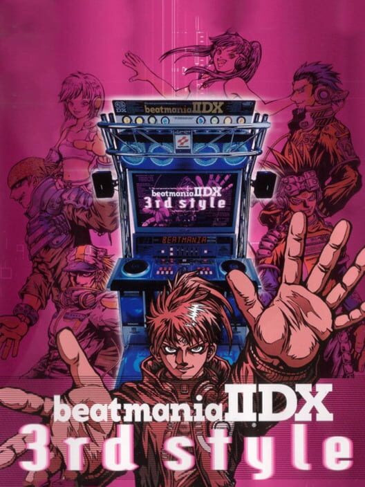 beatmania IIDX 3rd style (GC992 JAA)