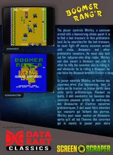 Boomer Rang'r - Dos