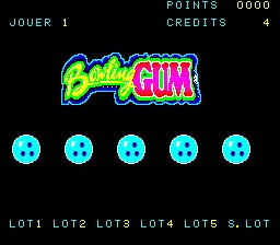 Bowling Gum