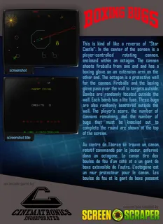 Boxing Bugs - Dos