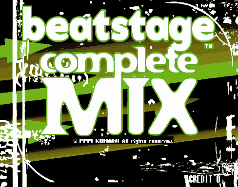 beatstage complete MIX (ver KA-B)