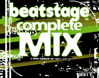 beatstage complete MIX (ver KA-B)