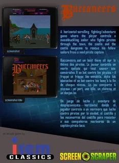 Buccaneer - Dos