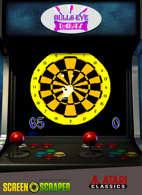Bulls Eye Darts