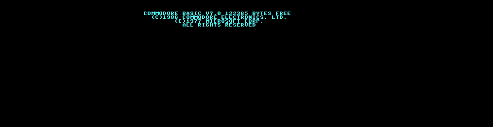 Commodore 128D