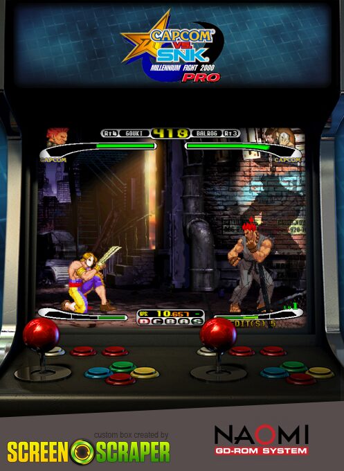 Capcom vs. SNK: Millennium Fight 2000