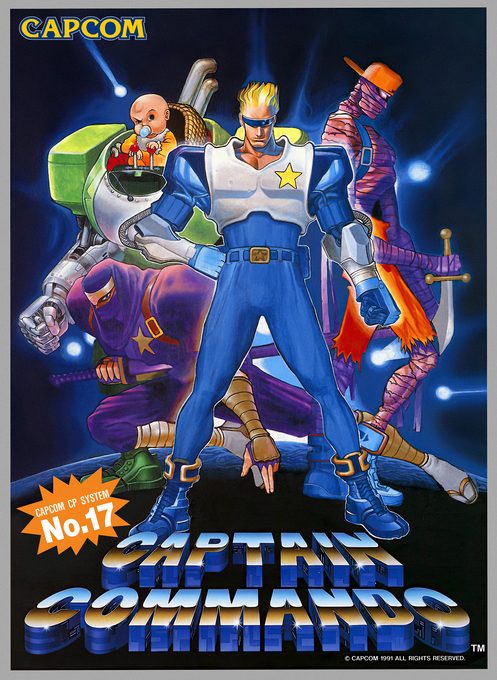 Captain Commando