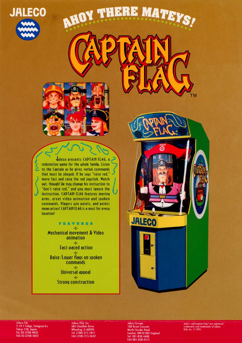 Captain Flag