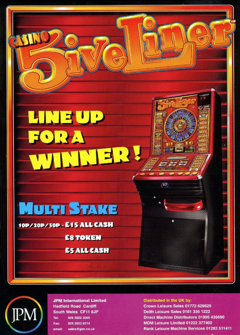 Casino 5ive Liner