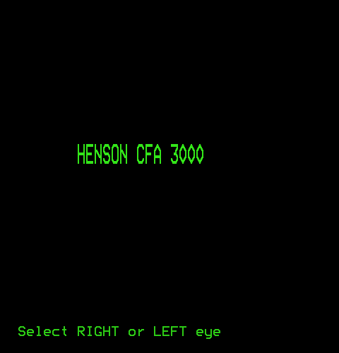 Henson CFA 3000 (B+)