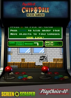 Chip'n Dale - Rescue Rangers (playchoice-10)