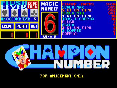 Champion Number (V0.67)