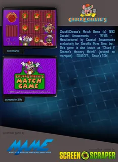 ChuckECheese's Match Game - Dos