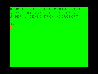 Color Computer 2B (HD6309)
