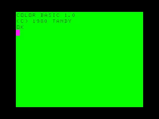 Color Computer 1/2 (HD6309)