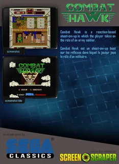 Combat Hawk - Dos