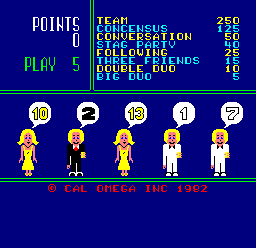 Cal Omega - Game 18.4 (Pixels)