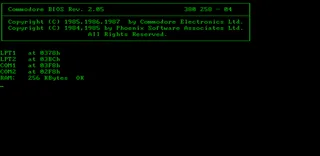 Commodore PC 10