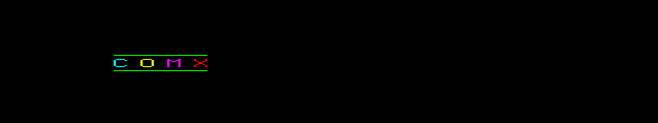 COMX 35 (NTSC)