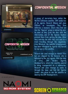 Confidential Mission - Dos