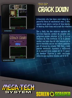 Crack Down - Dos