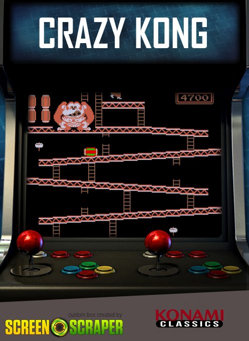 Crazy Kong
