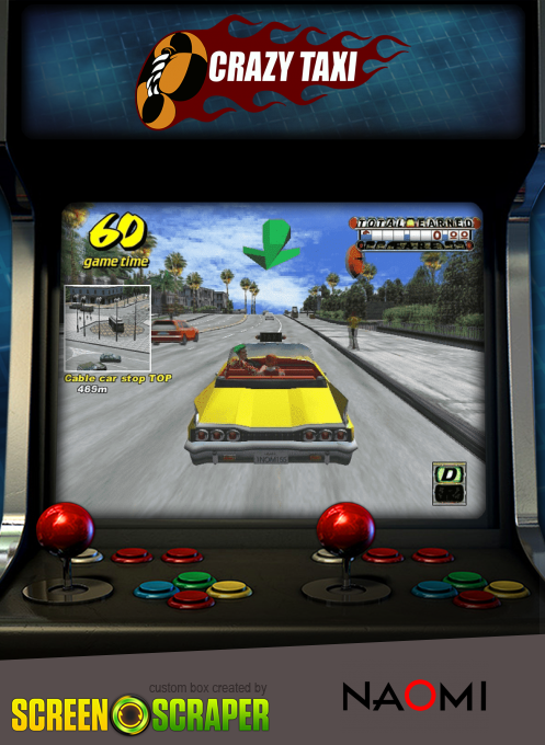 Crazy Taxi