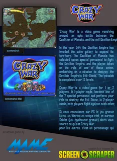 Crazy War - Dos
