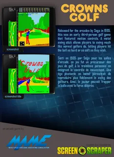 Crowns Golf - Dos