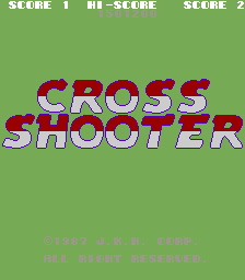 Cross Shooter (2 PCB Stack)