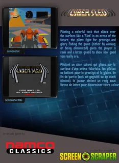 Cyber Sled - Dos