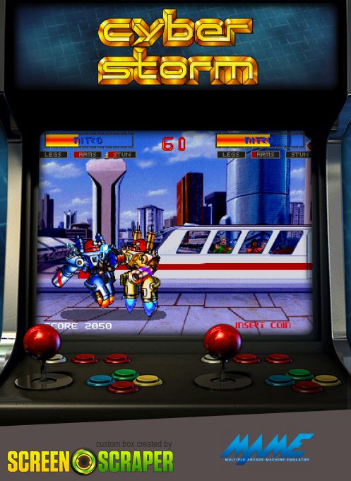Cyber Storm