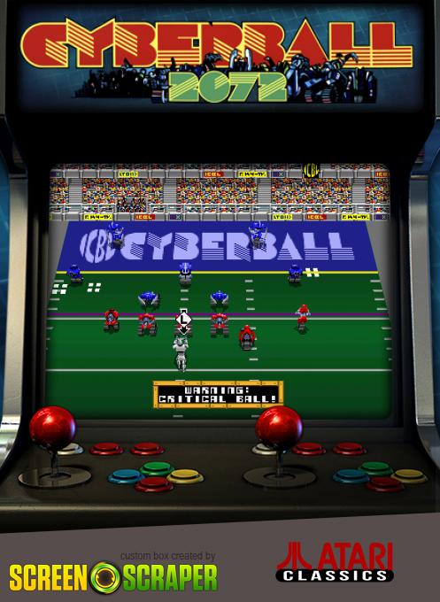 Cyberball 2072