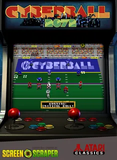 Cyberball 2072
