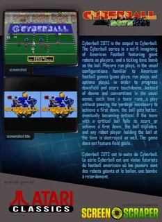 Cyberball 2072 - Dos