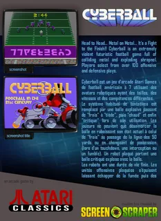 Cyberball - Dos