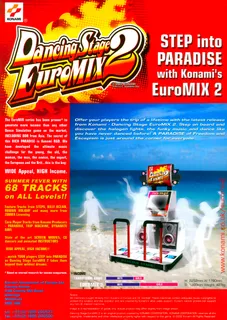Dancing Stage Euro Mix