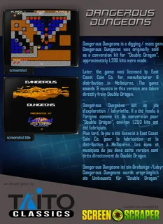 Dangerous Dungeons - Dos