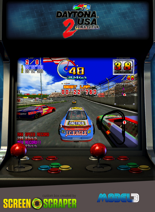 Daytona USA 2: Power Edition
