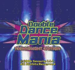 Double Dance Mania - Techno Light Edition