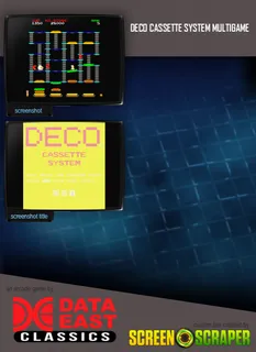 Deco Cassette System Multigame - Dos