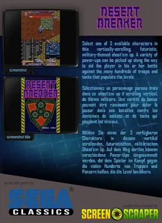 Desert Breaker - Dos