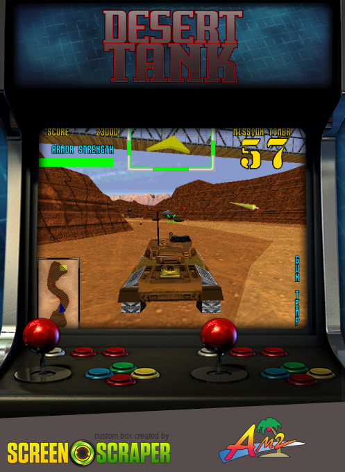 Desert Tank