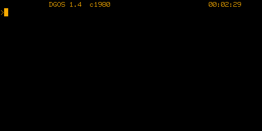 DG680 with DGOS-Z80