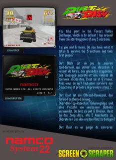 Dirt Dash - Dos