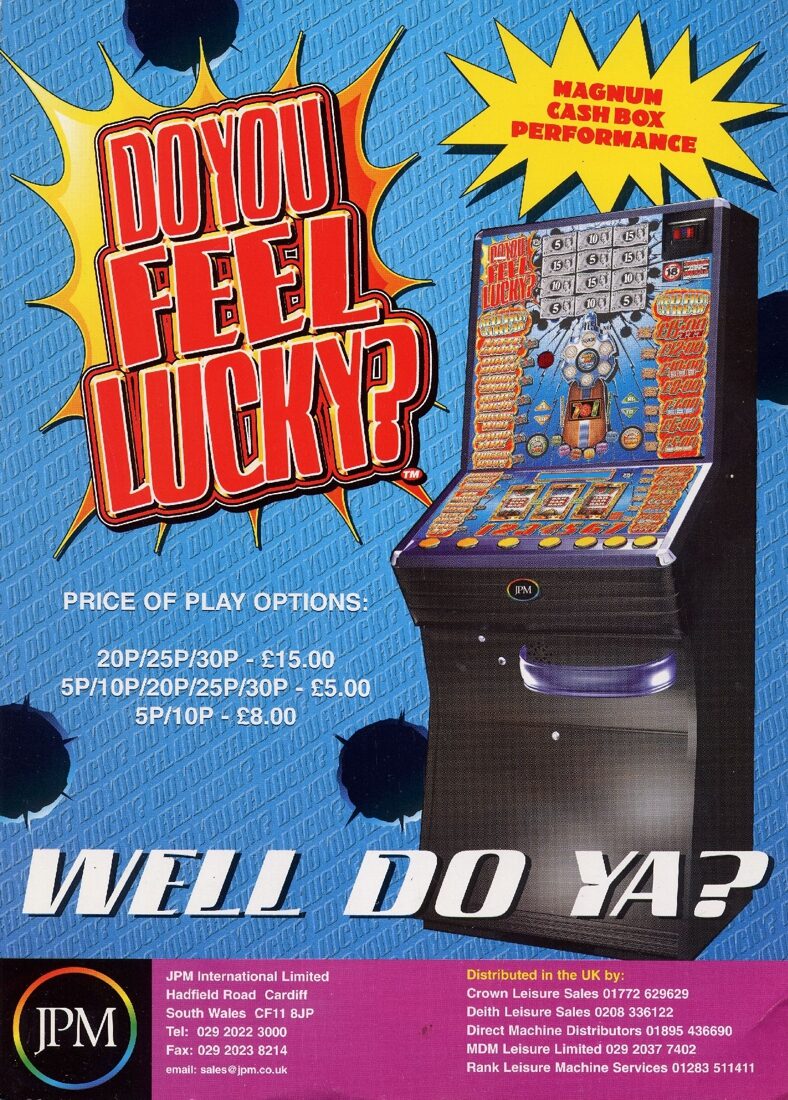 Do You Feel Lucky