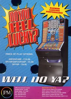 Do You Feel Lucky
