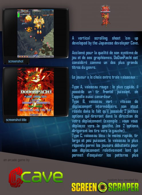 Jaquette arrière