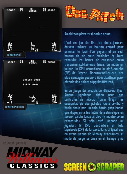 Jaquette arrière