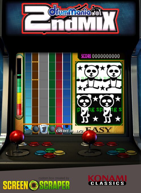 Drummania 2nd Mix